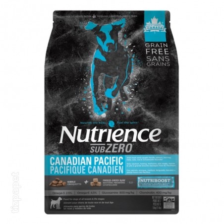 غذای خشک سگ نوترینس Nutrience بالغ با طعم ماهی سالمون