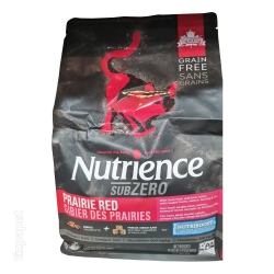 غذای خشک گربه نوترینس Nutrience بالغ با طعم گوشت گوساله مدل Prairie Red