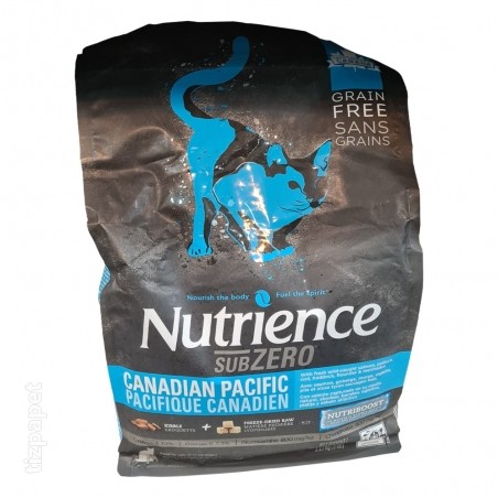 غذای خشک گربه نوترینس Nutrience بالغ با طعم ماهی مدل Canadian Pacific