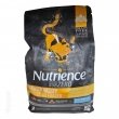 غذای خشک گربه نوترینس Nutrience بالغ با طعم مرغ و بوقلمون مدل  Fraser Valley