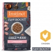 غذای خشک سگ اینستینکت بالغ Raw Boost پوست و مو حساس