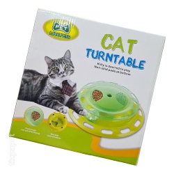 اسباب بازی گربه ریلی ترنتیبل - Cat Turntable