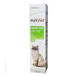 خمیر تقویت سیستم ایمنی بدن گربه یوروپت Europet Immune Paste