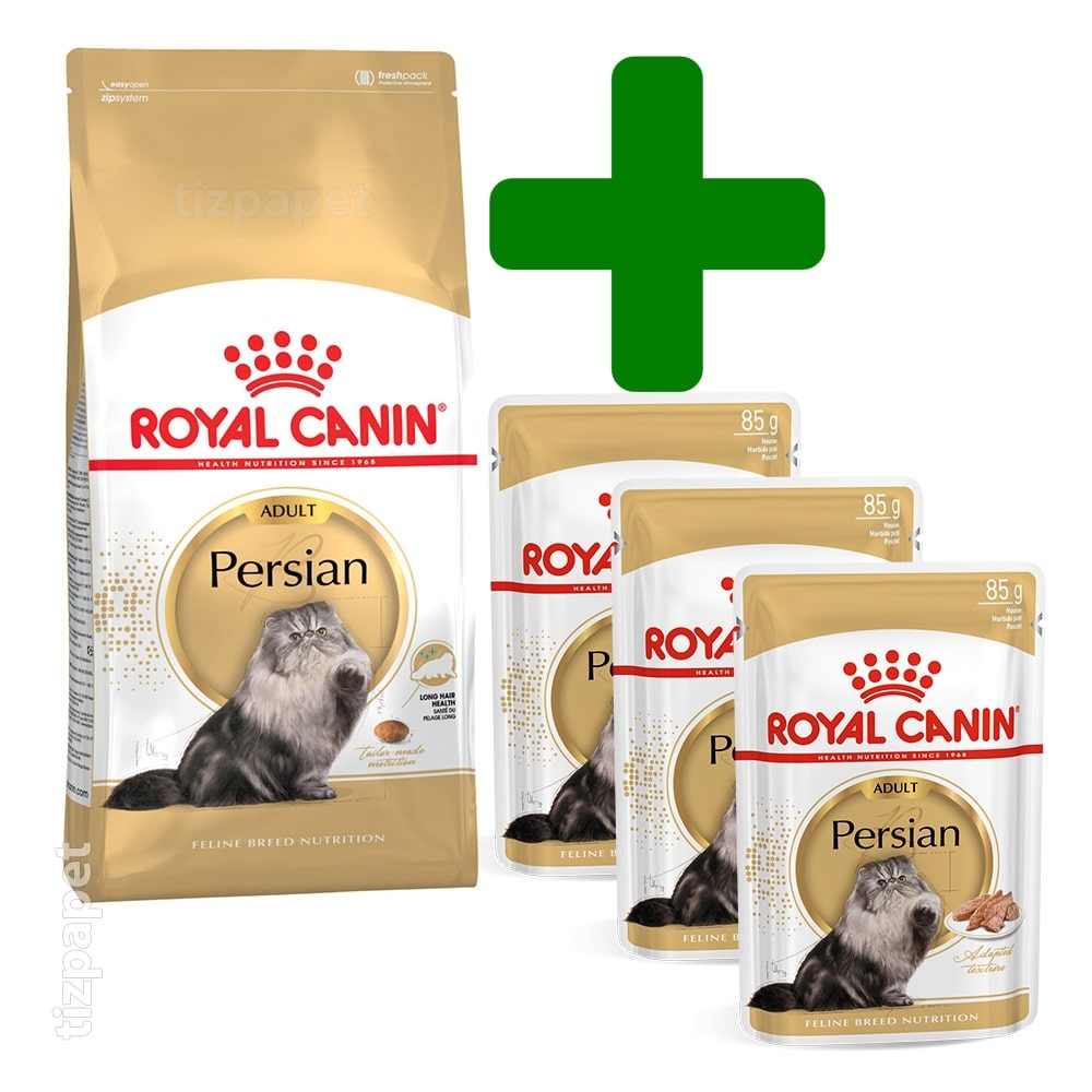 پکیج ویژه غذای گربه رویال کنین پرشین ادالت Royal Canin Persian Adult