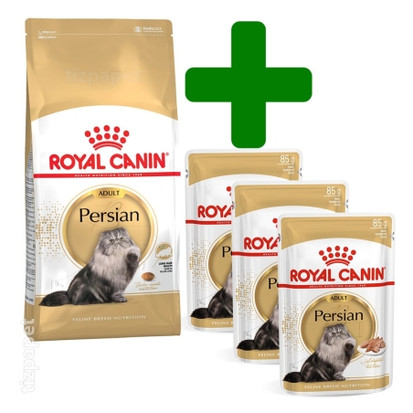 پکیج ویژه غذای گربه رویال کنین پرشین ادالت Royal Canin Persian Adult