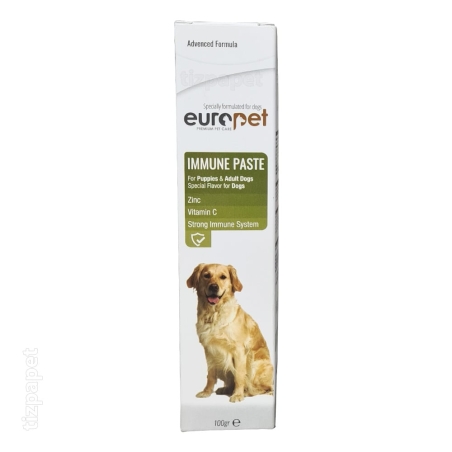 خمیر تقویت کننده سیستم ایمنی سگ یوروپت Europet Immune Paste