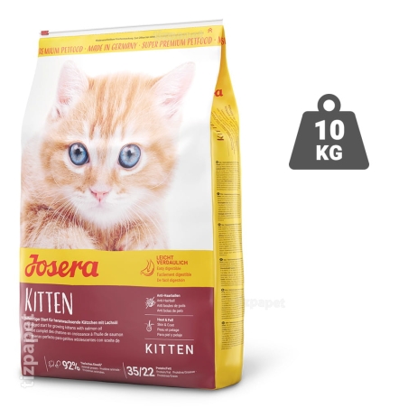 غذای خشک بچه گربه جوسرا کیتن JOSERA Kitten - وزن ۱۰ کیلو
