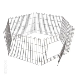 پارک سگ شش ضلعی (6 تیکه) ارتفاع 60 سانت زاریکس