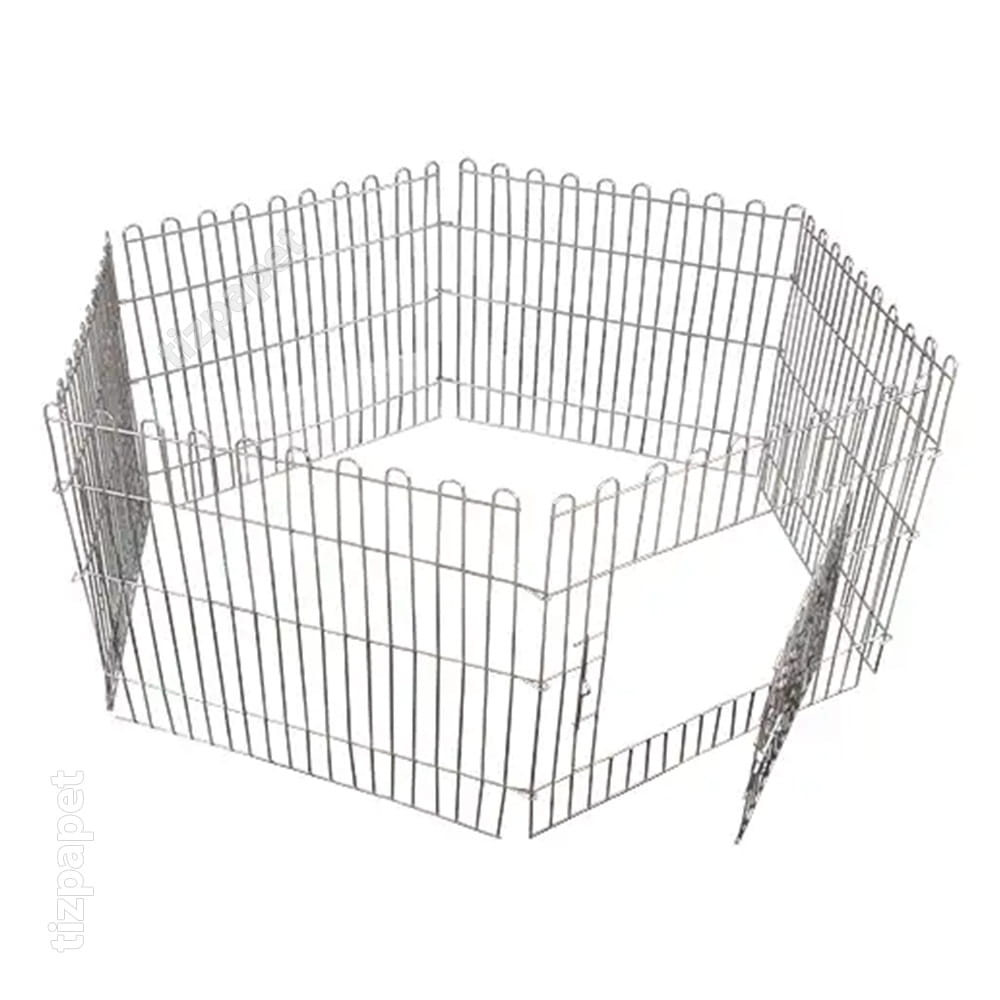 پارک سگ شش ضلعی (6 تیکه) ارتفاع 60 سانت زاریکس
