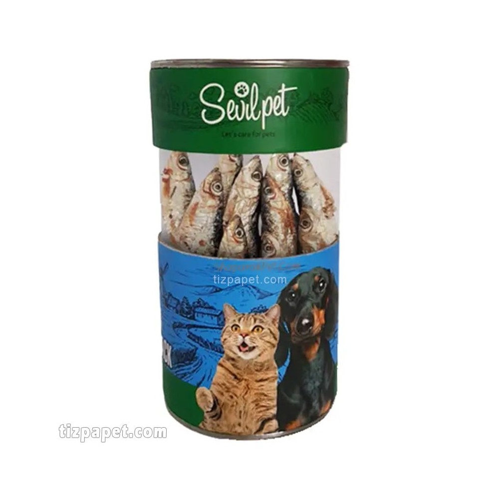 تشویقی سگ سویل پت ماهی کیلکا Sprat Snack