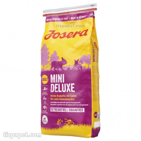 غذای خشک سگ جوسرا بالغ  نژاد کوچک Josera Adult Mini Deluxe