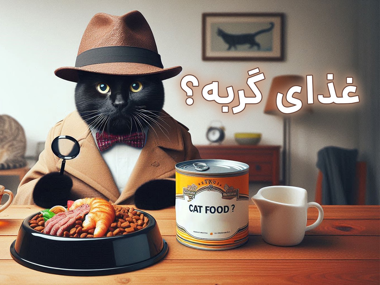 غذای گربه چیست؟